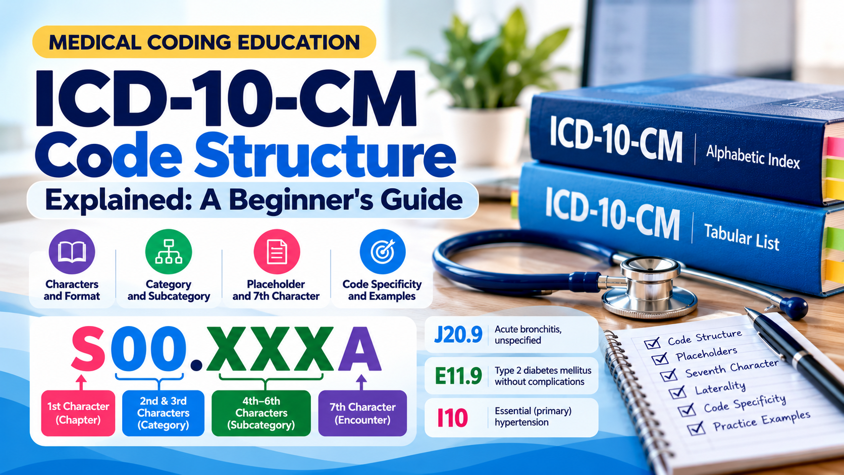 ICD-10-CM Code Structure Explained: A Beginner’s Guide